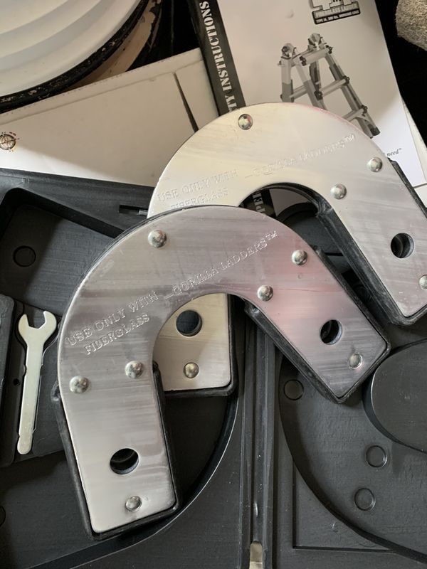 Gorilla ladder rail brackets for Sale in Raleigh, NC OfferUp