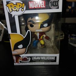 Brand New Marvel Logan/Wolverine #1433 Funko Pop 