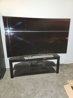 Large Samsung Curved Television