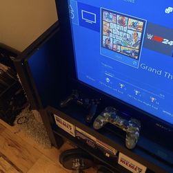 PlayStation 4 w/ 2 Controllers
