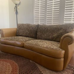 A Pair Of Double Sided Sofas