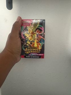 Ascended heroes booster bundle