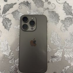 iPhone 15 Pro