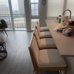 Four Bed Bath And Beyond Bar Stools - Originally $300 Each