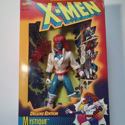 Mystique Deluxe Edition Action Figure/X-Men/1996 Toy Biz/Marvel Comics