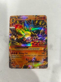 M Lucario