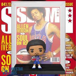 Allen Iverson Slam Magazine Cover Funko Pop