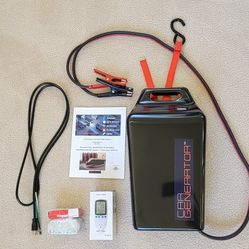 Car Generator Portable Power Inverter System - All Weather