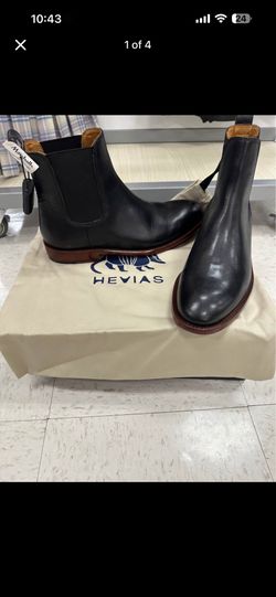Leather Chelsea Boots