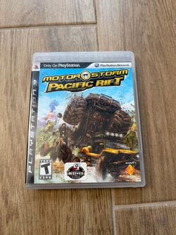 MotorStorm: Pacific Rift (Sony PlayStation 3, 2008) PS3