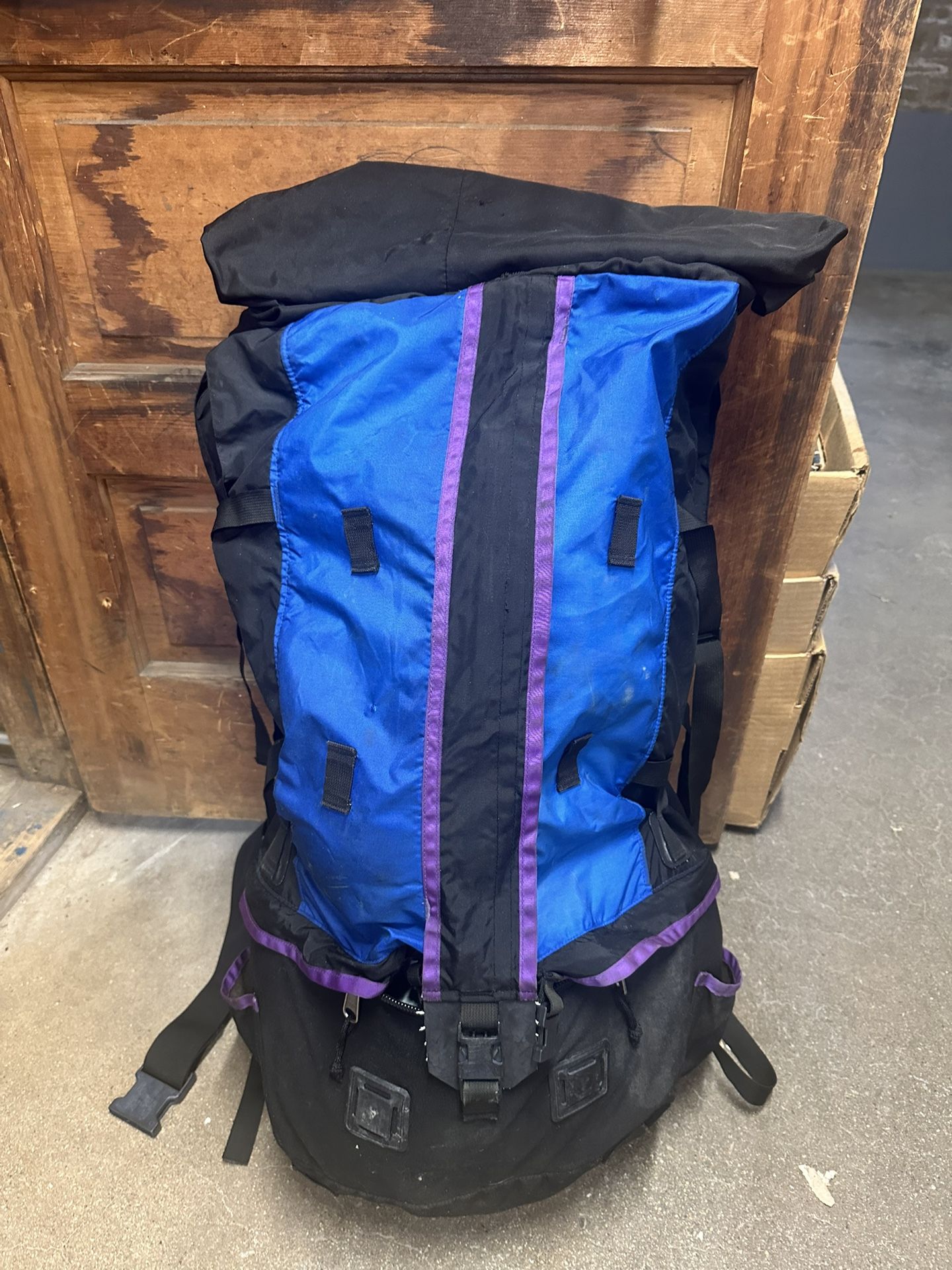 North Face Vintage Hiking Backpack Large