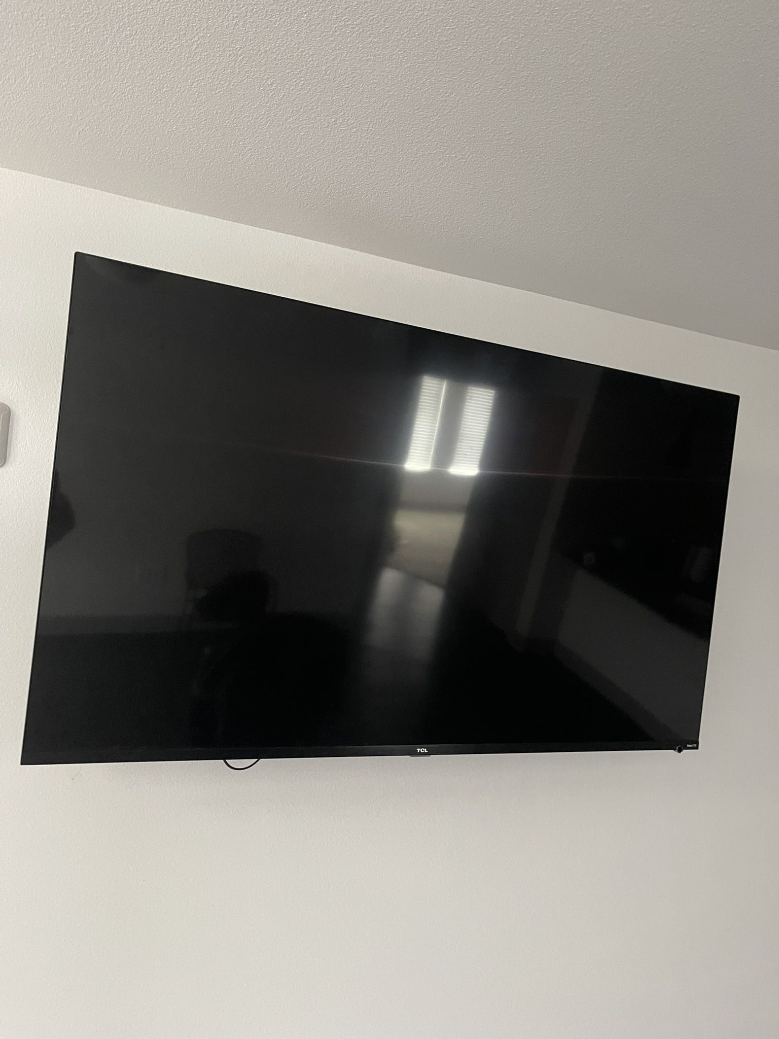 65-inch TV with Mount 