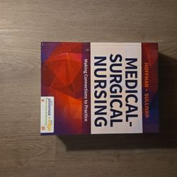 University Book- Medical Surgical Nursing