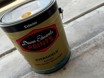 Dunn edward’s acrylic velvet paint