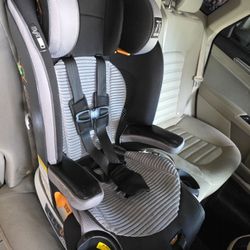 Chicco MyFit Harness, 5-Point Harness and High Back Seat