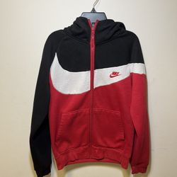 Vintage Nike Zip-Up Hoodie
