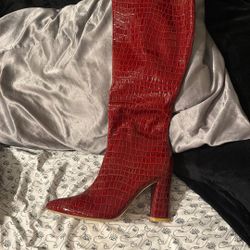 Girls Got You With This  Beautiful Valentine Boots Don’t Miss Out