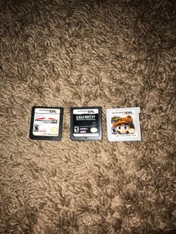 Nintendo 2ds Xl/ 2ds/ 3ds games