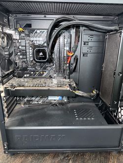 Gaming pc intel CPU and nvidia GPU