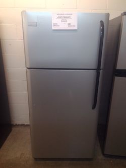 Frigidaire stainless steel fridge