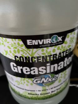 Envirox Concentrated Greasinator Degreaser