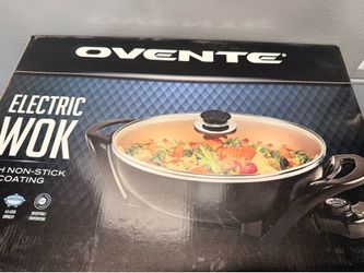 Electric wok