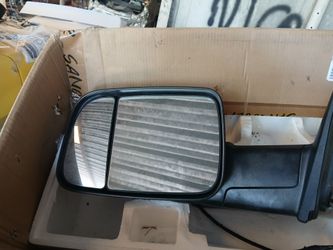 2012 2018 ram tow mirror