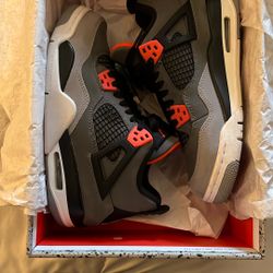 jordan 4 retro (gradeschool) 