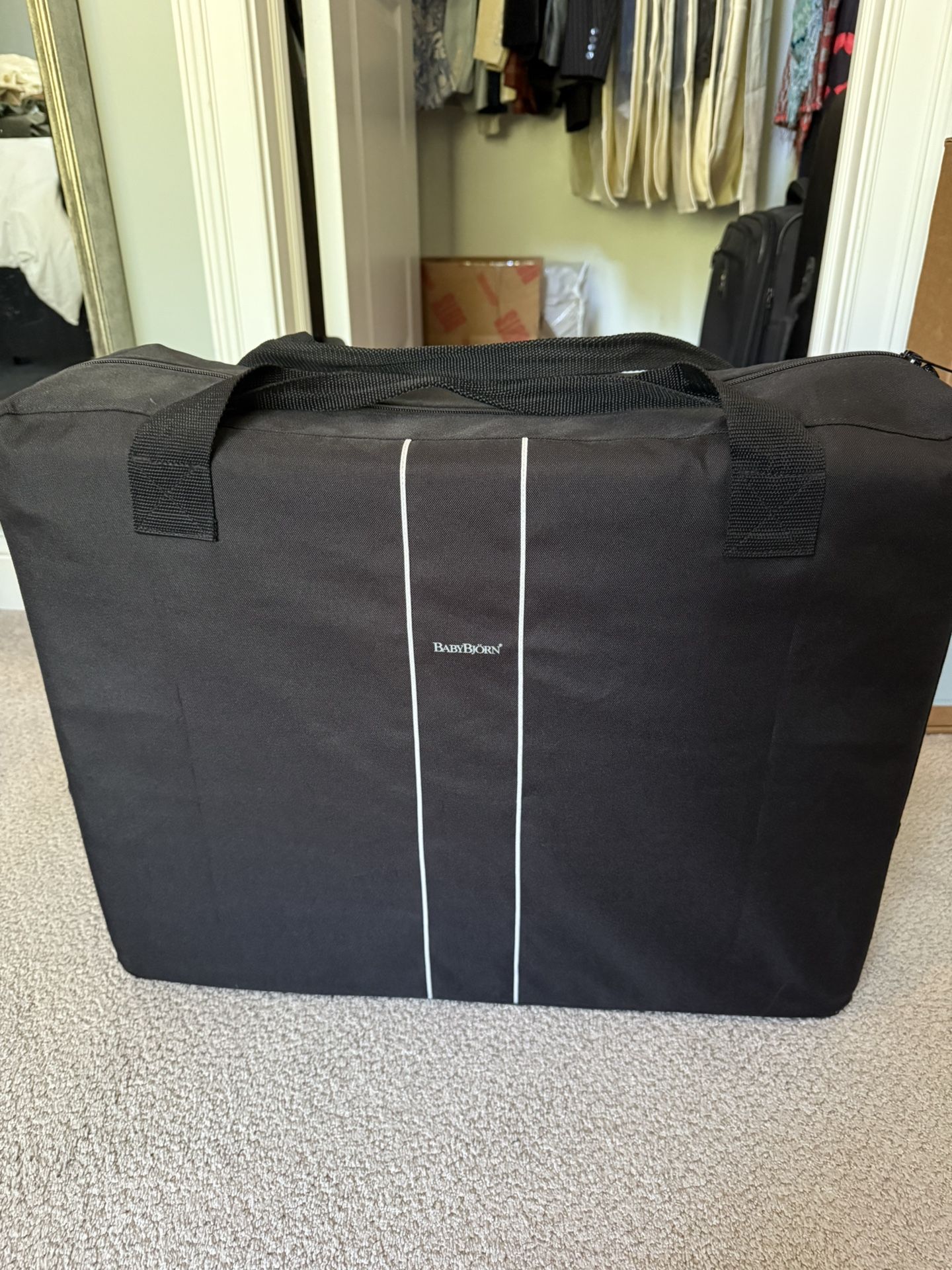 Baby Bjorn Travel Crib (retail $229)