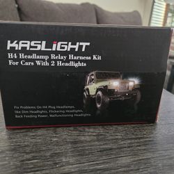 Headlamp Relay Harnest Kit Cars With 2 Headlights