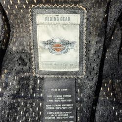 Harley Davidson Leather Jacket