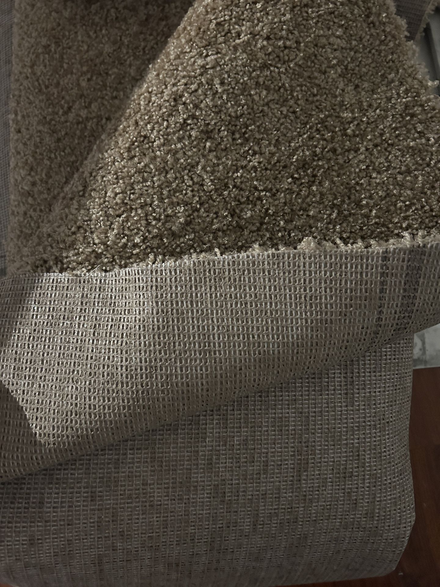Carpet Brand New Brown And Beige