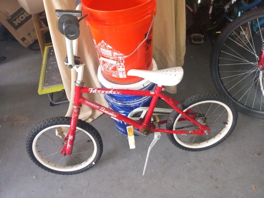 Huffy thrasher bike sale