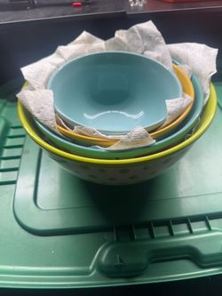 Glass bowls