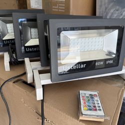 Multi-Color LED Flood Lights