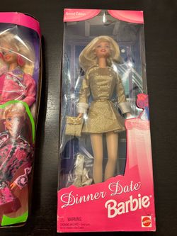 1997 Dinner Date Blonde Barbie New in box