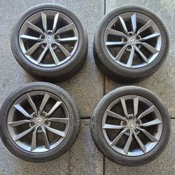 Honda Oem Enkei Rims 17s