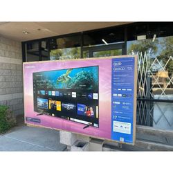 MANAGER’S SPECIAL HUGE DISCOUNT!!!  70" Samsung 4K QLED HDR Smart QN70Q60CAFXZA