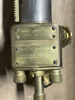 Oxweld Cutting Blowpipe