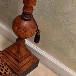 Fabulous 33” OBELISK PYRAMID ARCHITECTURAL STATUE.  Vintage, Stately Conversation Piece For Executive Desk, Floor Or Anywhere. Excellent Condition!