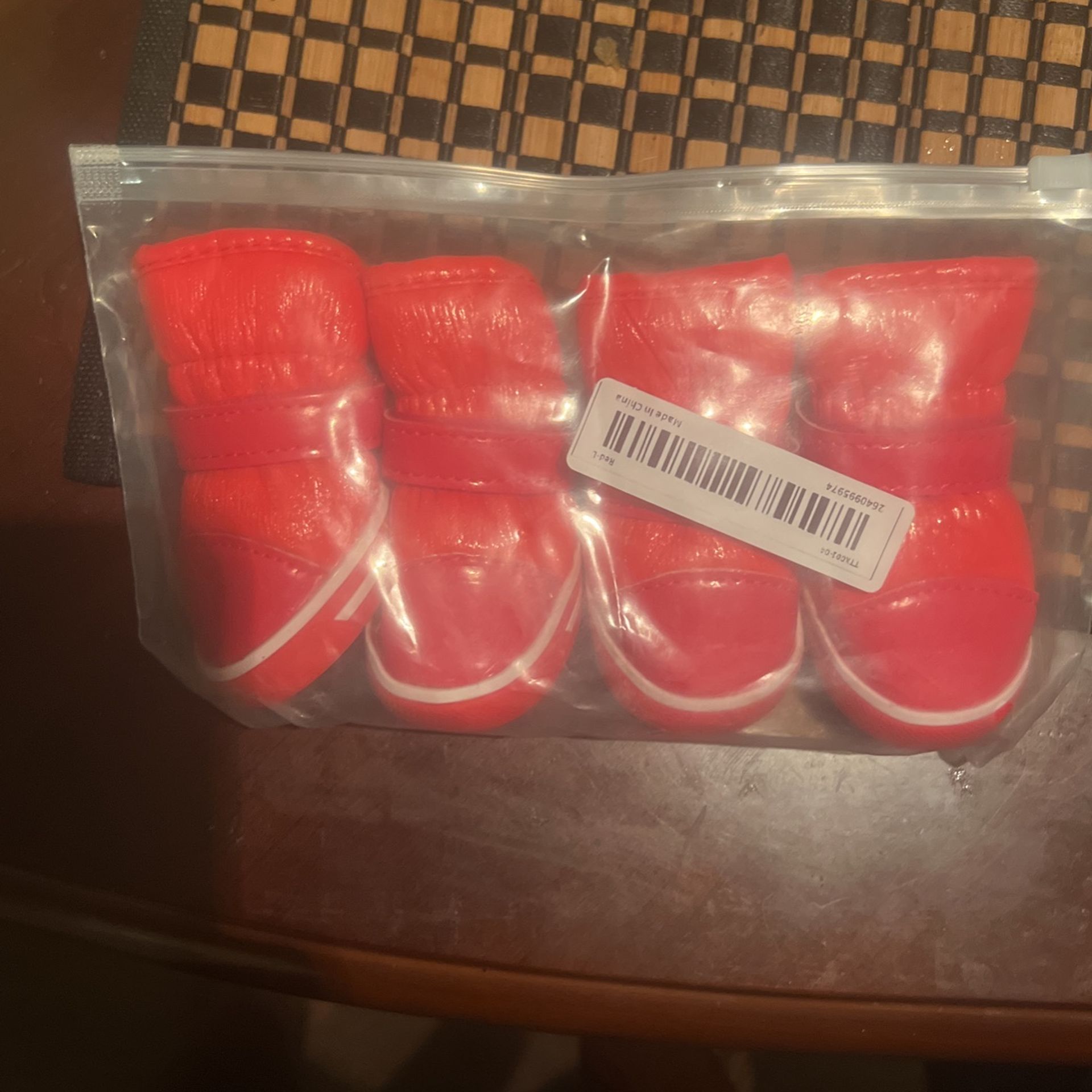 Small Dog Shoes