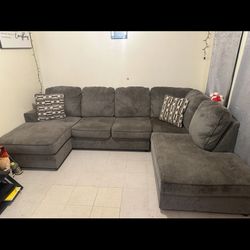 Grey Sectional 