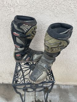 Fox Motorcycle Boots