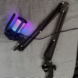 Finfine LED Mic SetUP Text Me 