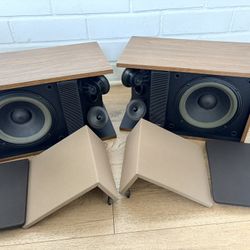 Bose 301 Series II Speakers Pair - Sound EXC - VIDEO