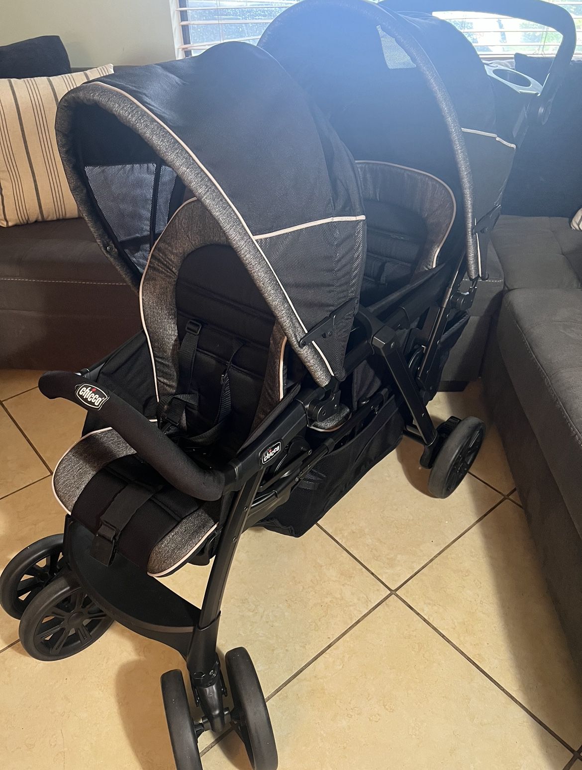 Cortina Together Double Stroller