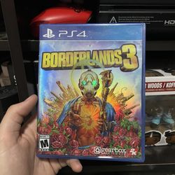 Borderlands 3 PS4 Edition 