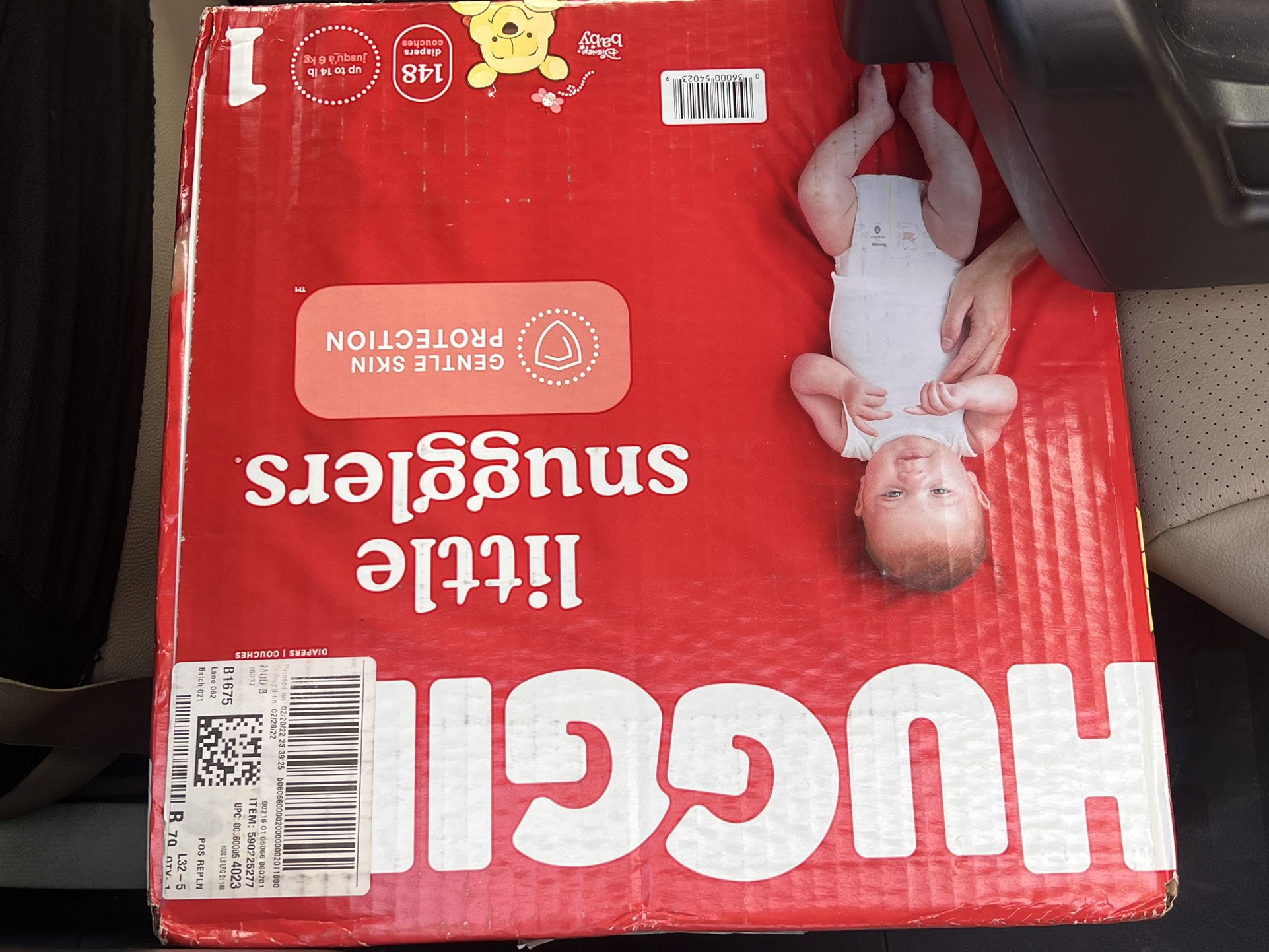 Diapers Size Nb / 1