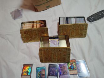 Yu-Gi-Oh! Gold Tin Collection with Cards