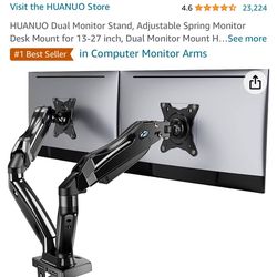 HUANUO Dual Monitor Stand